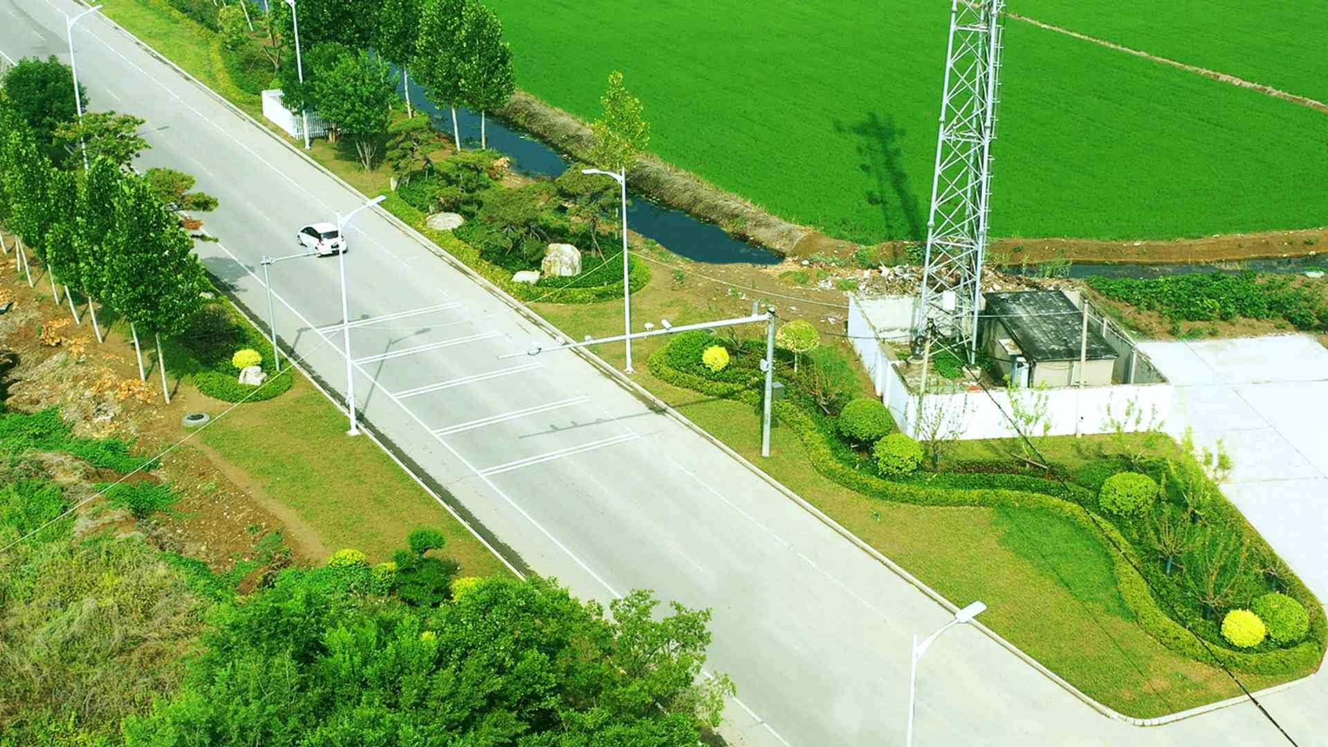 推進(jìn)城鄉(xiāng)生態(tài)建設(shè)，繪就美麗中國(guó)新畫(huà)卷 --京博逸林項(xiàng)目全面落地