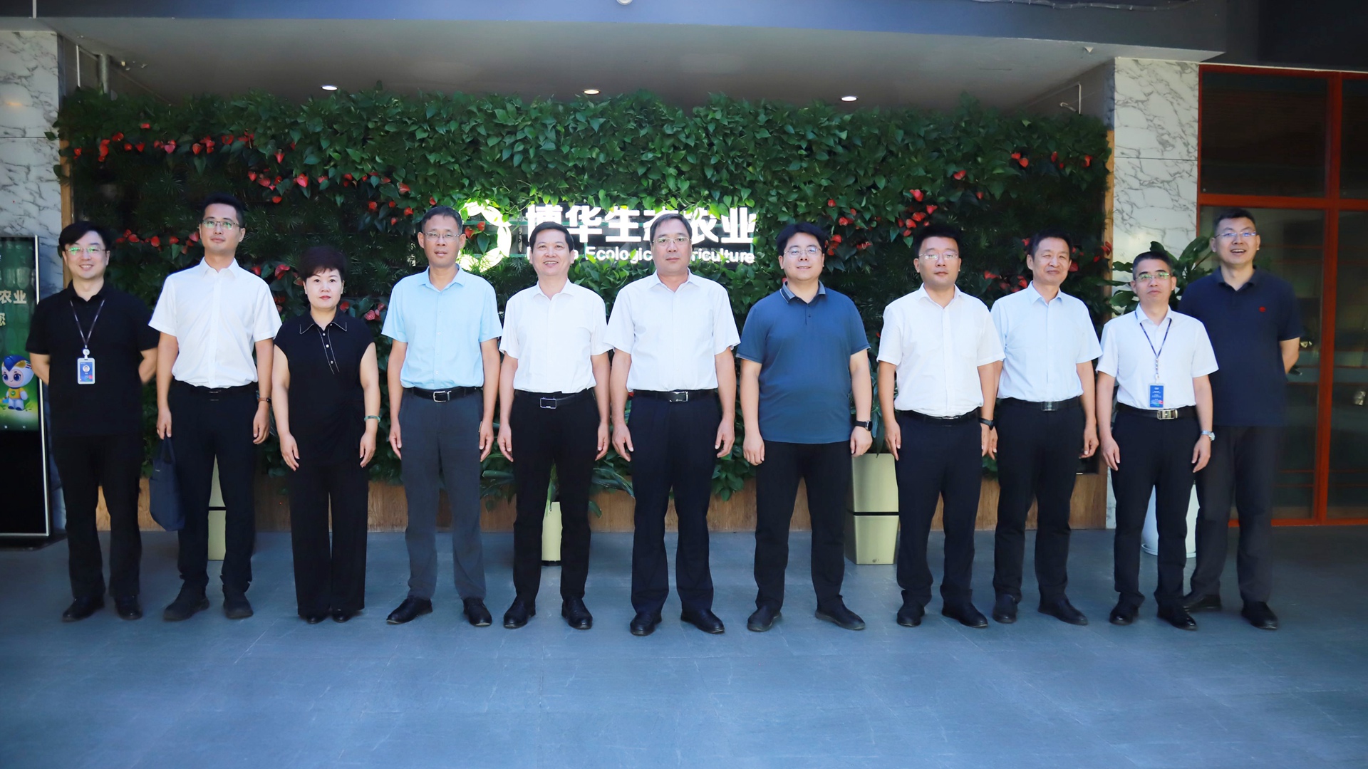 創(chuàng)新驅(qū)動 聯(lián)融共贏——博華生態(tài)農(nóng)業(yè)山東省院士工作站揭牌成立