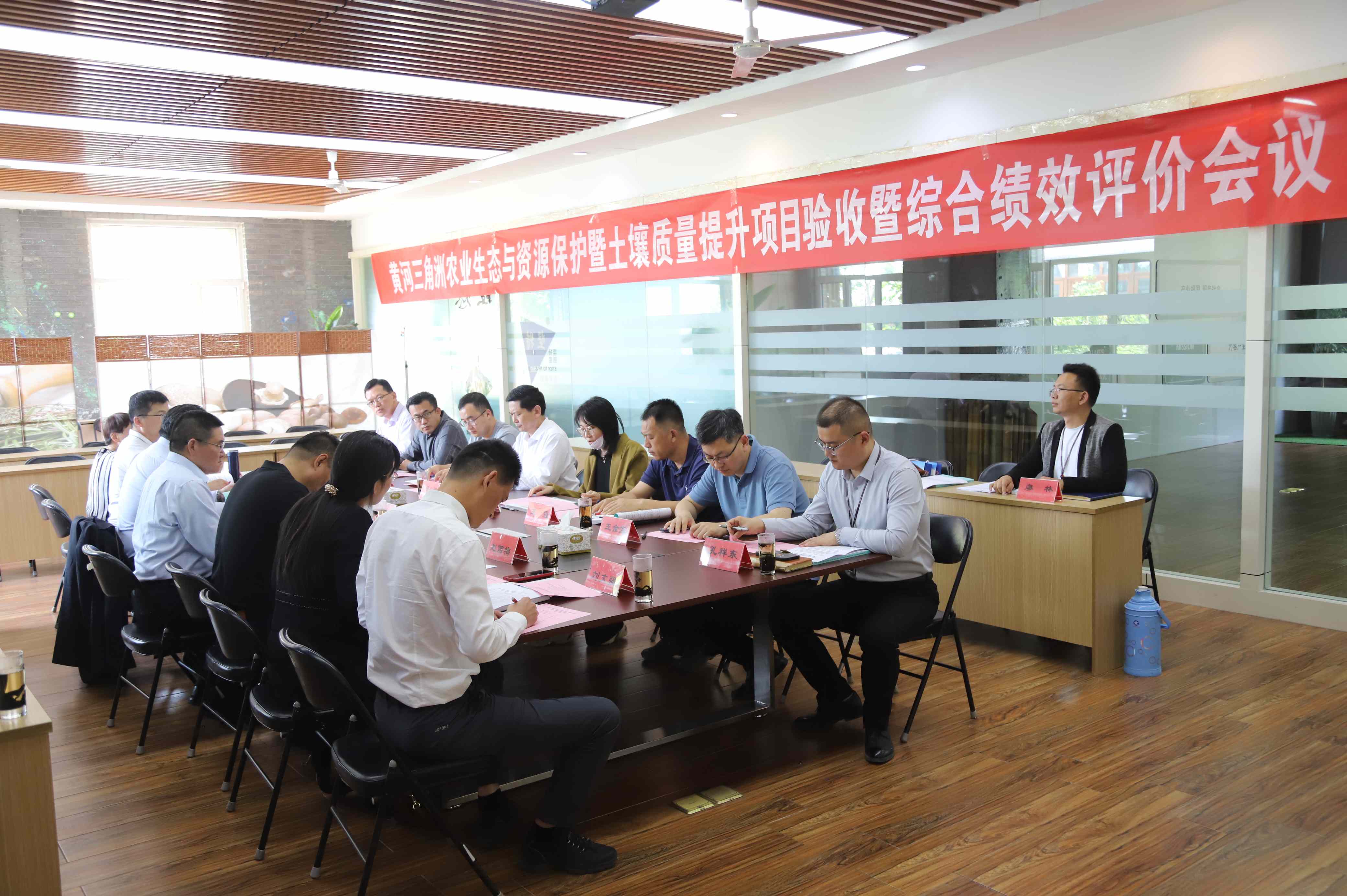 山東省科技型中小企業(yè)創(chuàng)新能力提升工程項(xiàng)目驗(yàn)收暨綜合績(jī)效評(píng)價(jià)會(huì)議在博華生態(tài)農(nóng)業(yè)順利召開(kāi)